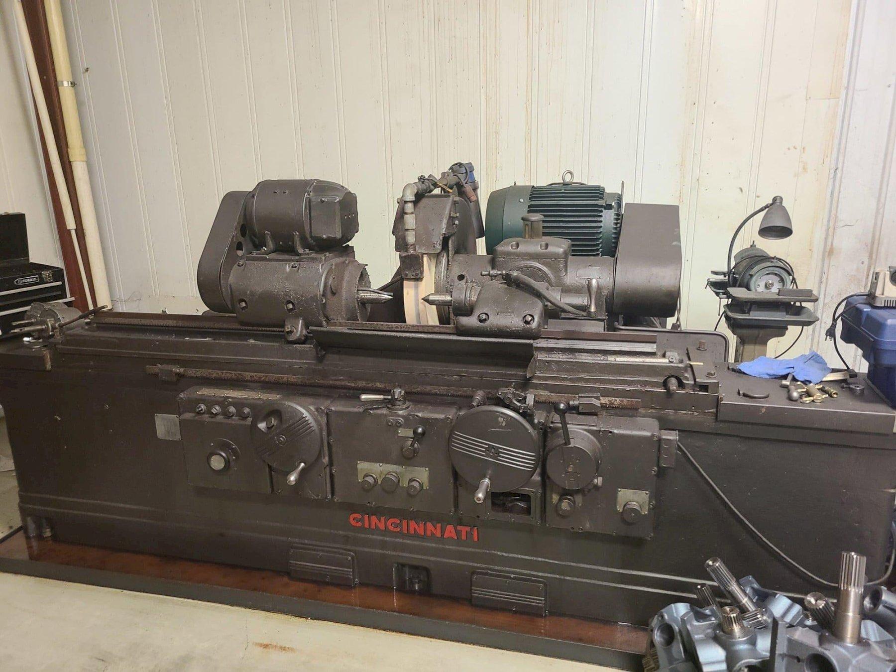 12″ X 48″ Cincinnati Universal Cylindrical Grinder, 1990