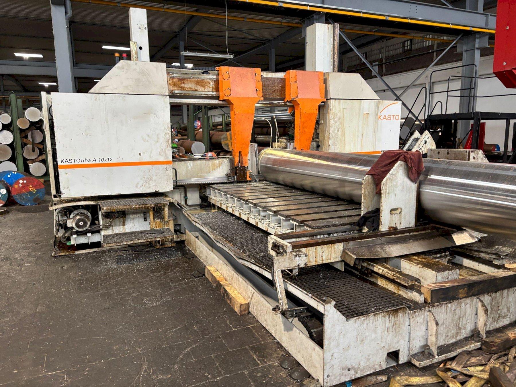 KASTO BILLET SAW TYPE HBA A 10x12