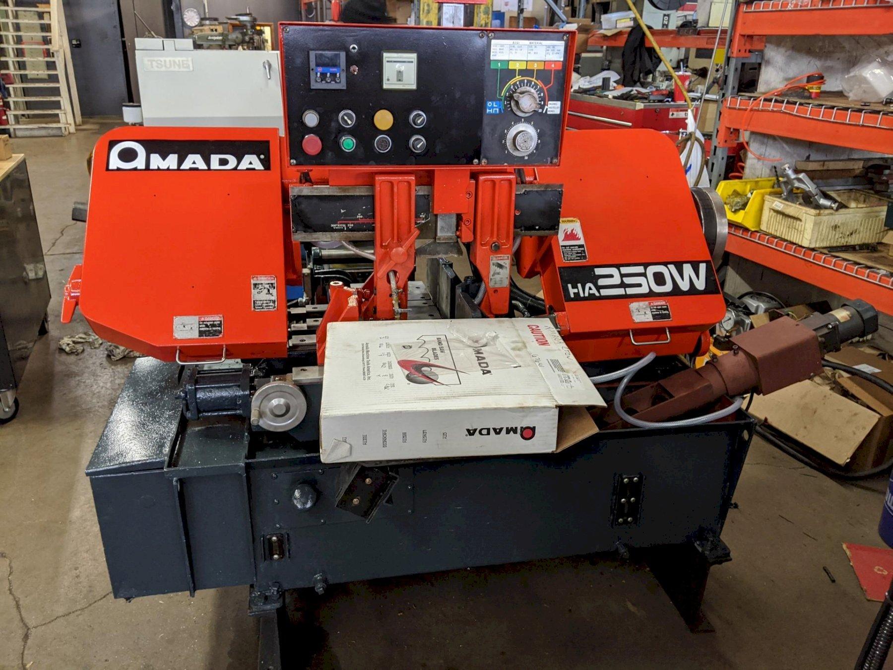 Amada HA-250 W Automatic Bandsaw