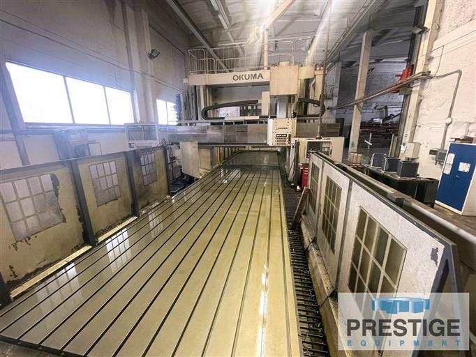 Mills Bridge & Planer Type Manual & CNC