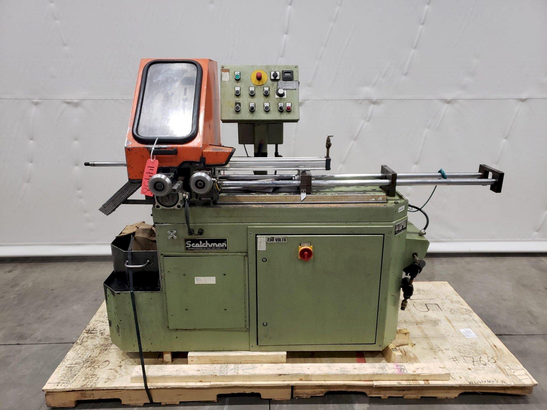 Scotchman 12 ½” Model CPO 315LT/HFA Hitch Feed Automatic Circular Saw