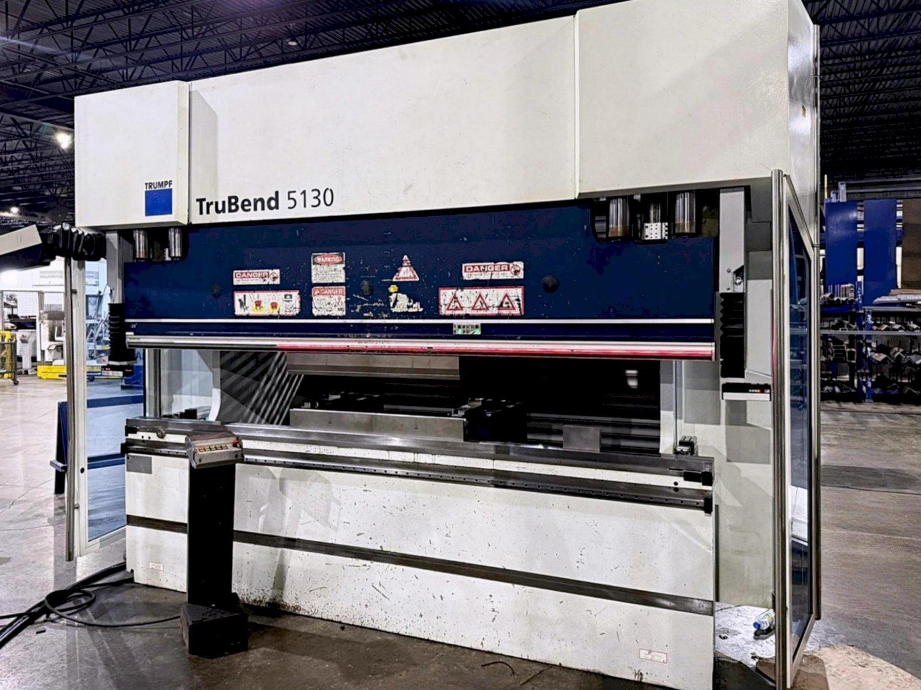 TRUMPF TruBend 5130X - Brakes, Press
