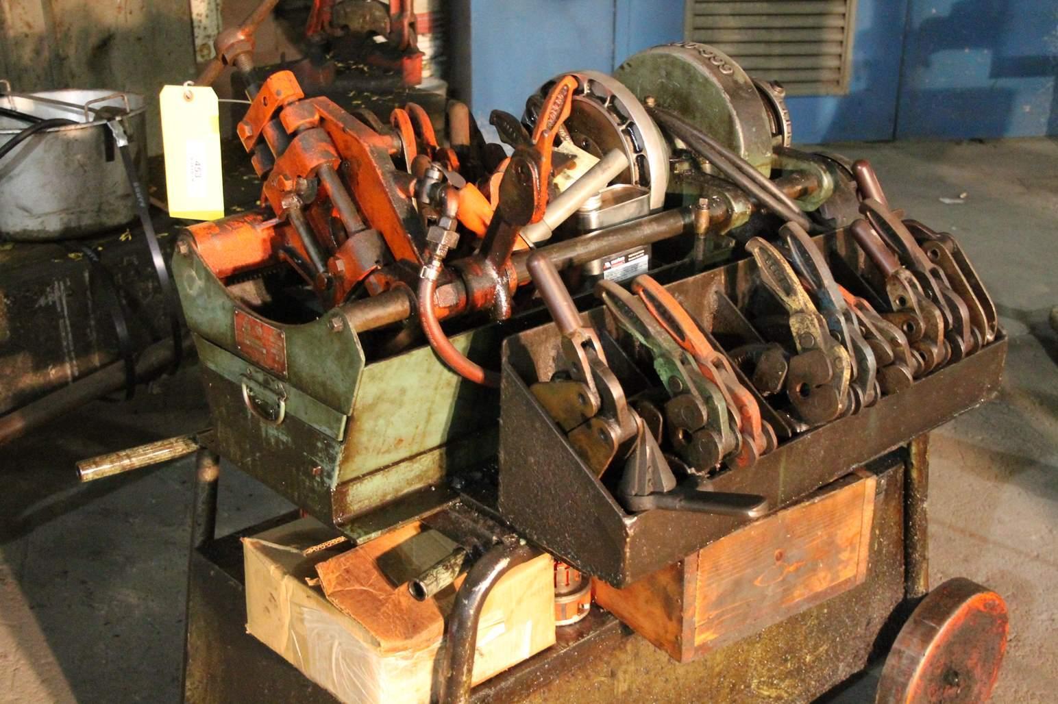 TOLEDO #999 PIPE THREADER: STOCK #65802