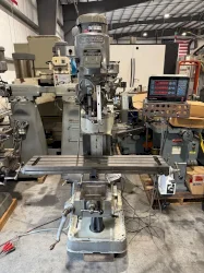 BRIDGEPORT SERIES 1 VERTICAL MILLING MACHINE