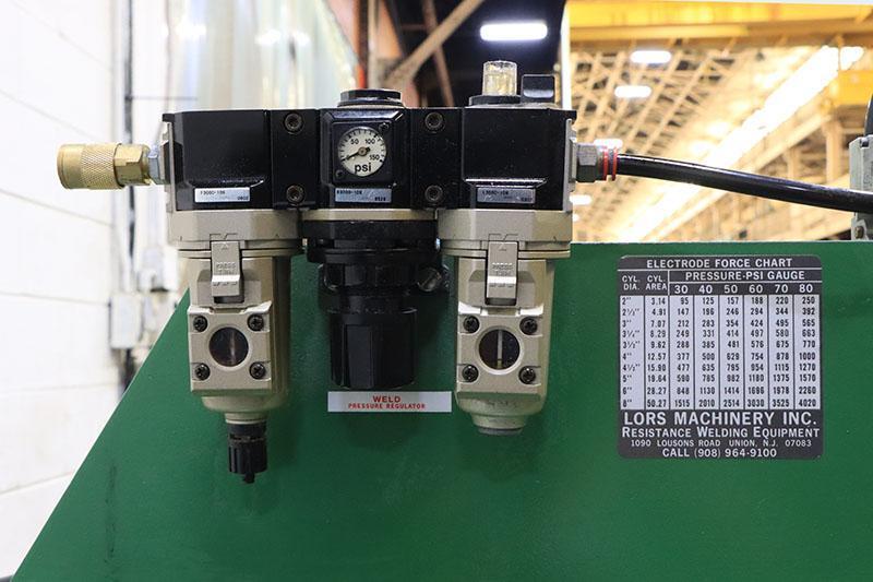40 KVA LORS PRESS TYPE SPOT WELDER, MODEL: 140-AP-DV