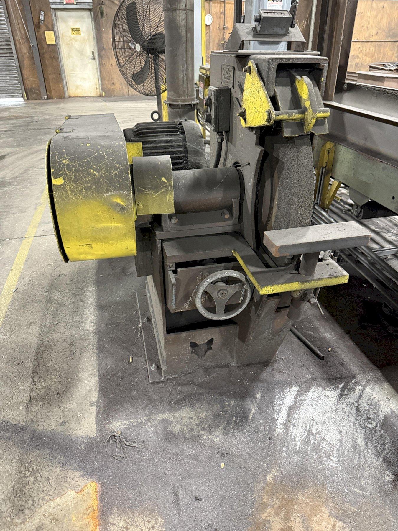 Fox model G60G single end right hand grinder s/n 7754253