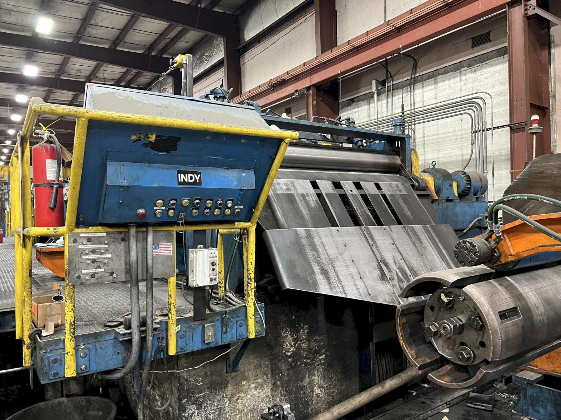 72" Pinch Roll / Peeler Unit