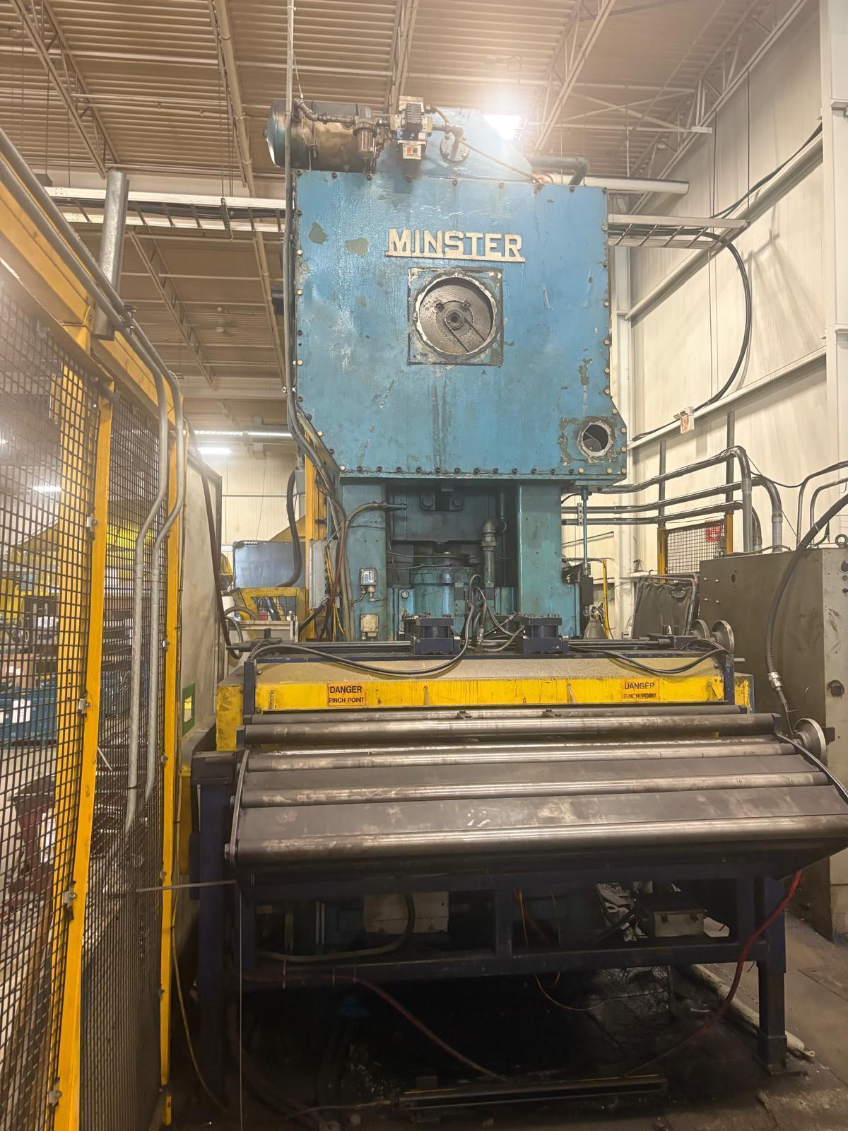 300 Ton MINSTER E2 300 84-48