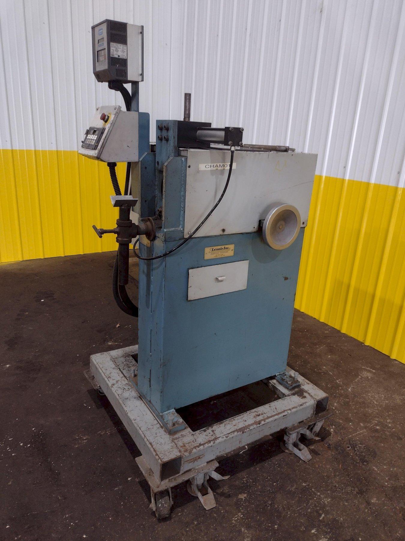 3" LNS MODEL #76-JB-3 AUTOMATIC BAR CHAMFERING MACHINE: STOCK #19034