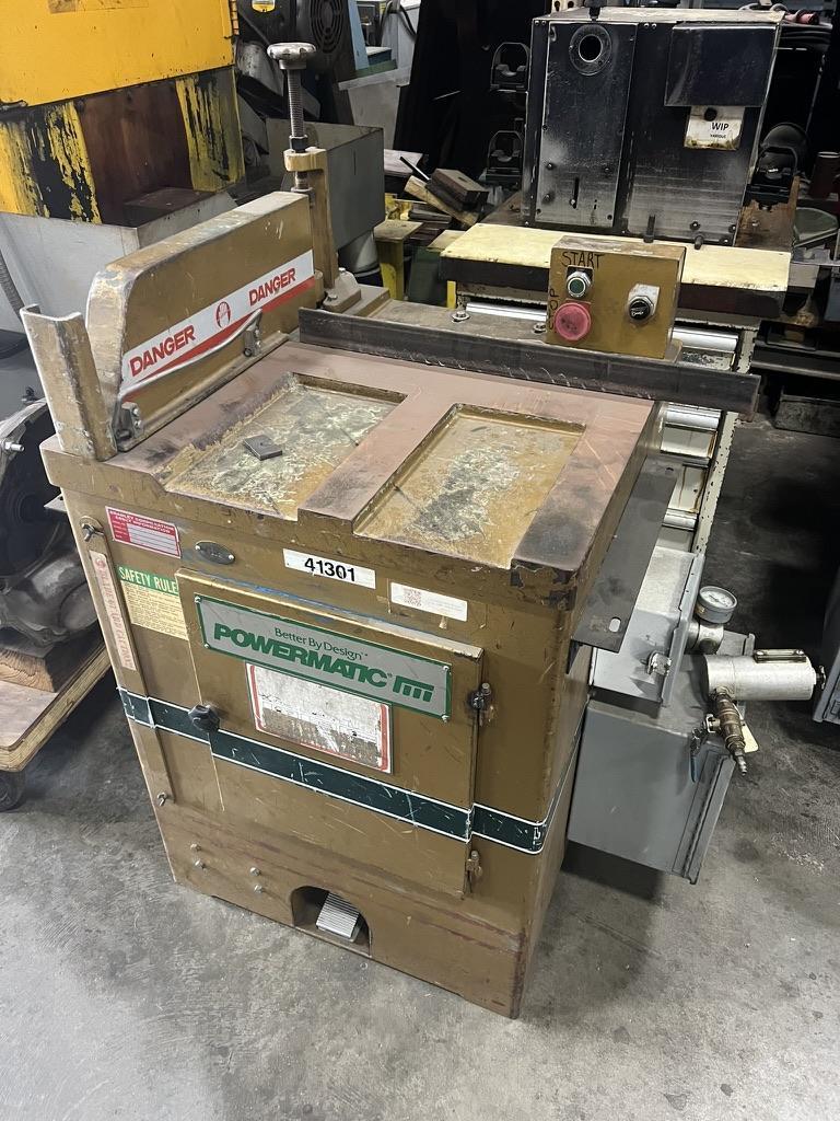 POWERMATIC CUT OFF MITER SAW, MODEL CS-10, 1994