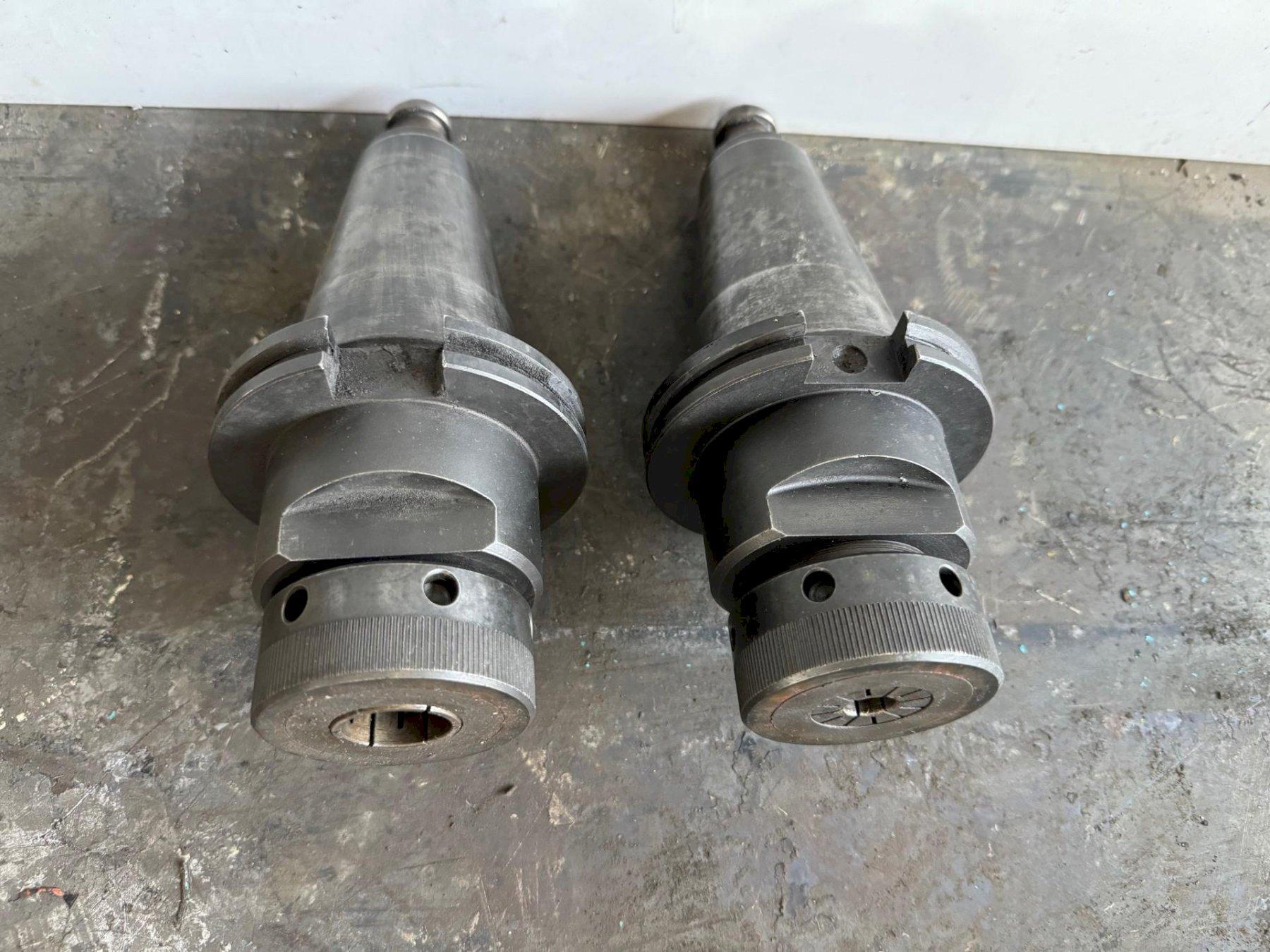 VALENITE V50CT-10SG-35 CAT 50 TG100 COLLET TOOL HOLDERS (2)