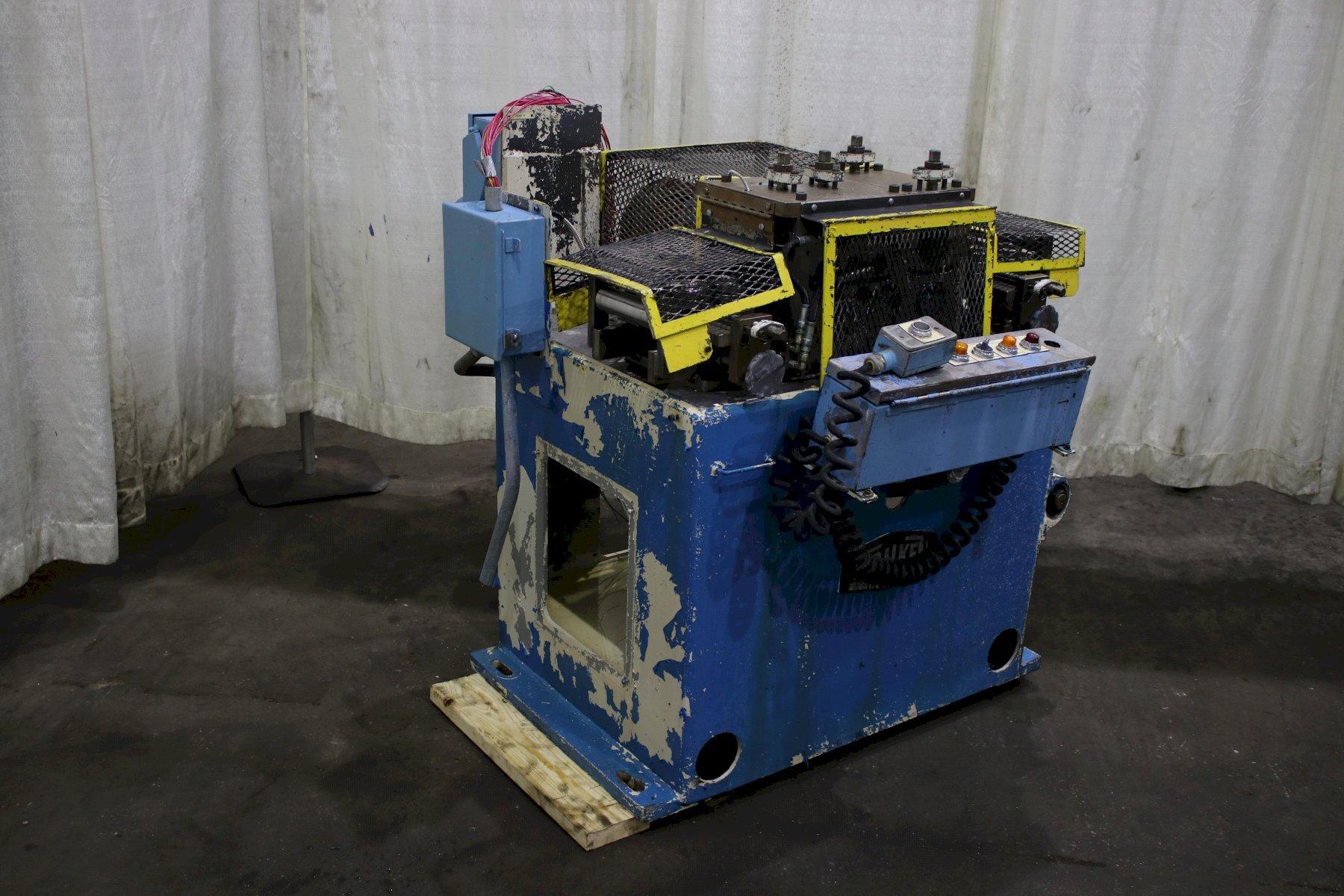 TISHKEN MODEL #6 R 6 LEVELER/FEEDER/STRAIGHTENER: STOCK #75276