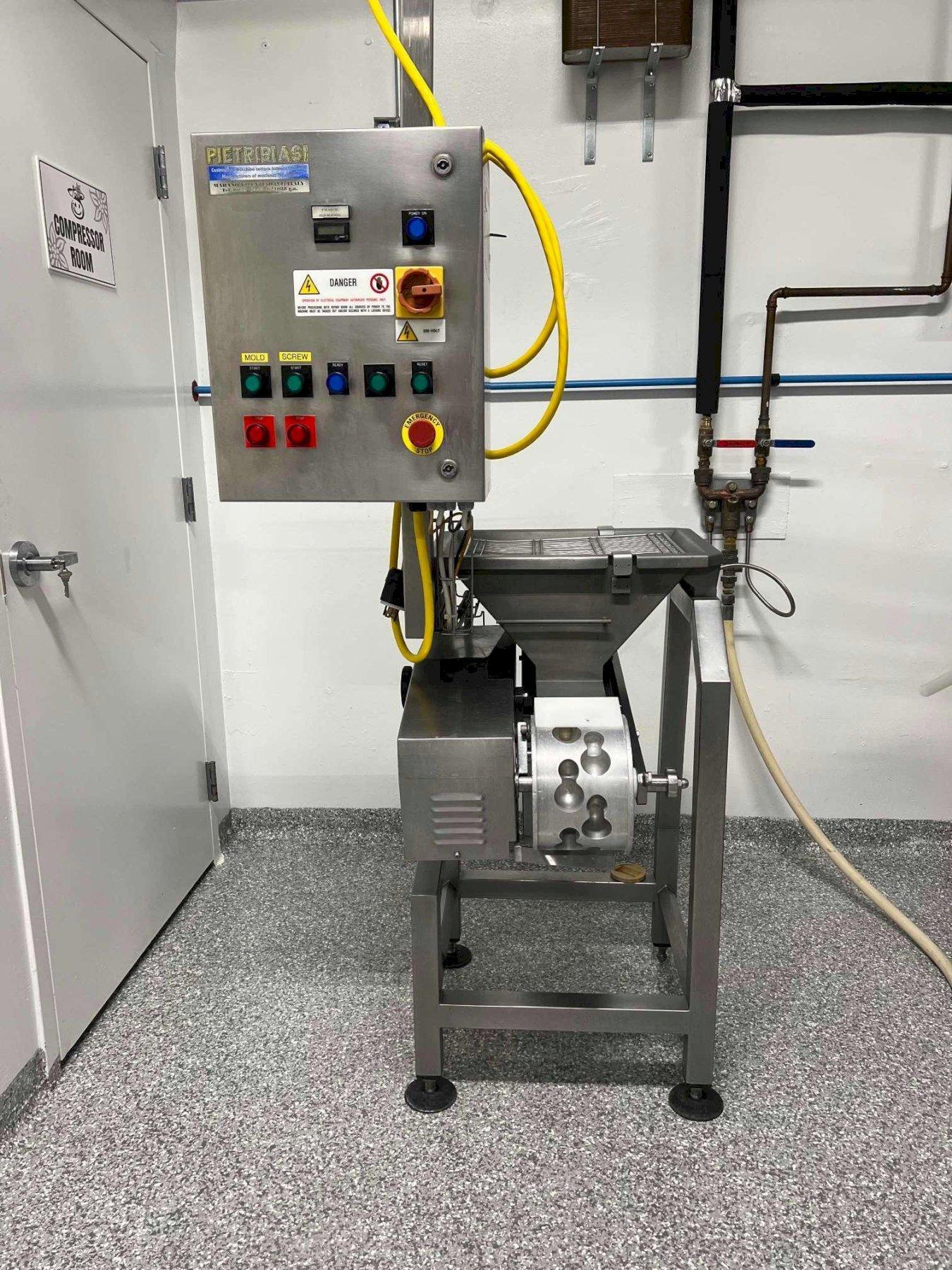 Pietribiasi Moldeadora DM.27 Mozzarella Moulding Machine, 2007