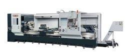 NEW KENT USA MODEL KA-34 LARGE BORE CNC LATHE