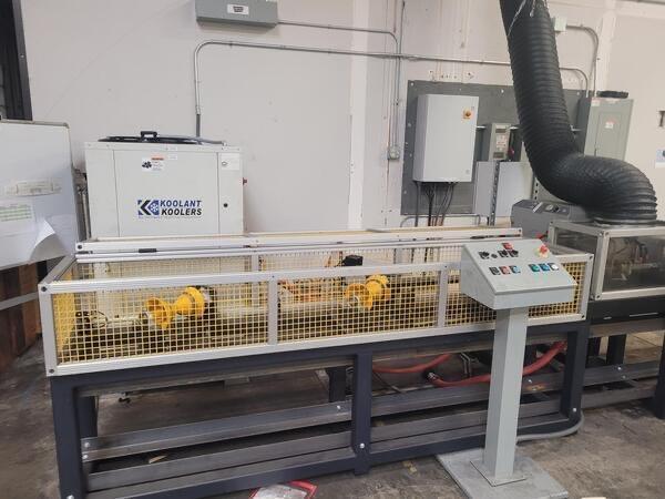 25 KW Radyne VX Series Heat Treat System, 2019
