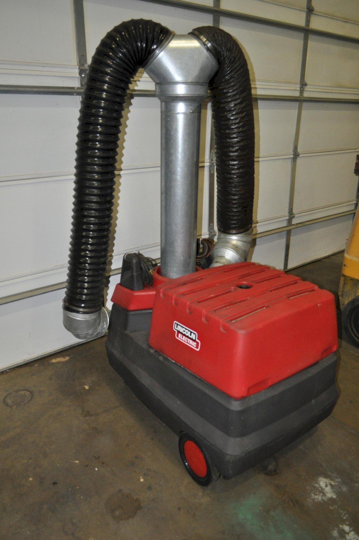 Lincoln Mobile Fume Extractor