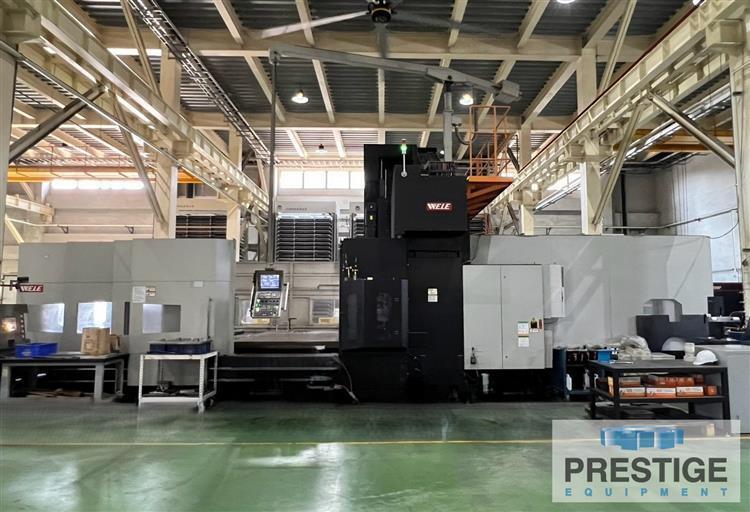 Machining Centers Vertical Bridge Type CNC