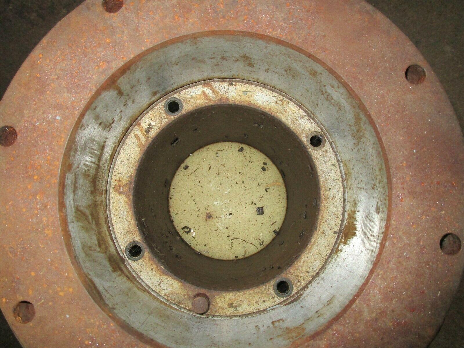 ROHM/PRATT BURNERD Hydraulic Rotary Coupling for Front Actuated Hydraulic Chuck, for Lathe. CMI Part# 3652602