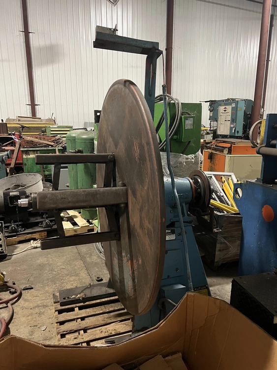 LITTELL 6,000 LBS NON MOTORIZED COIL REEL, STOCK# 13733T