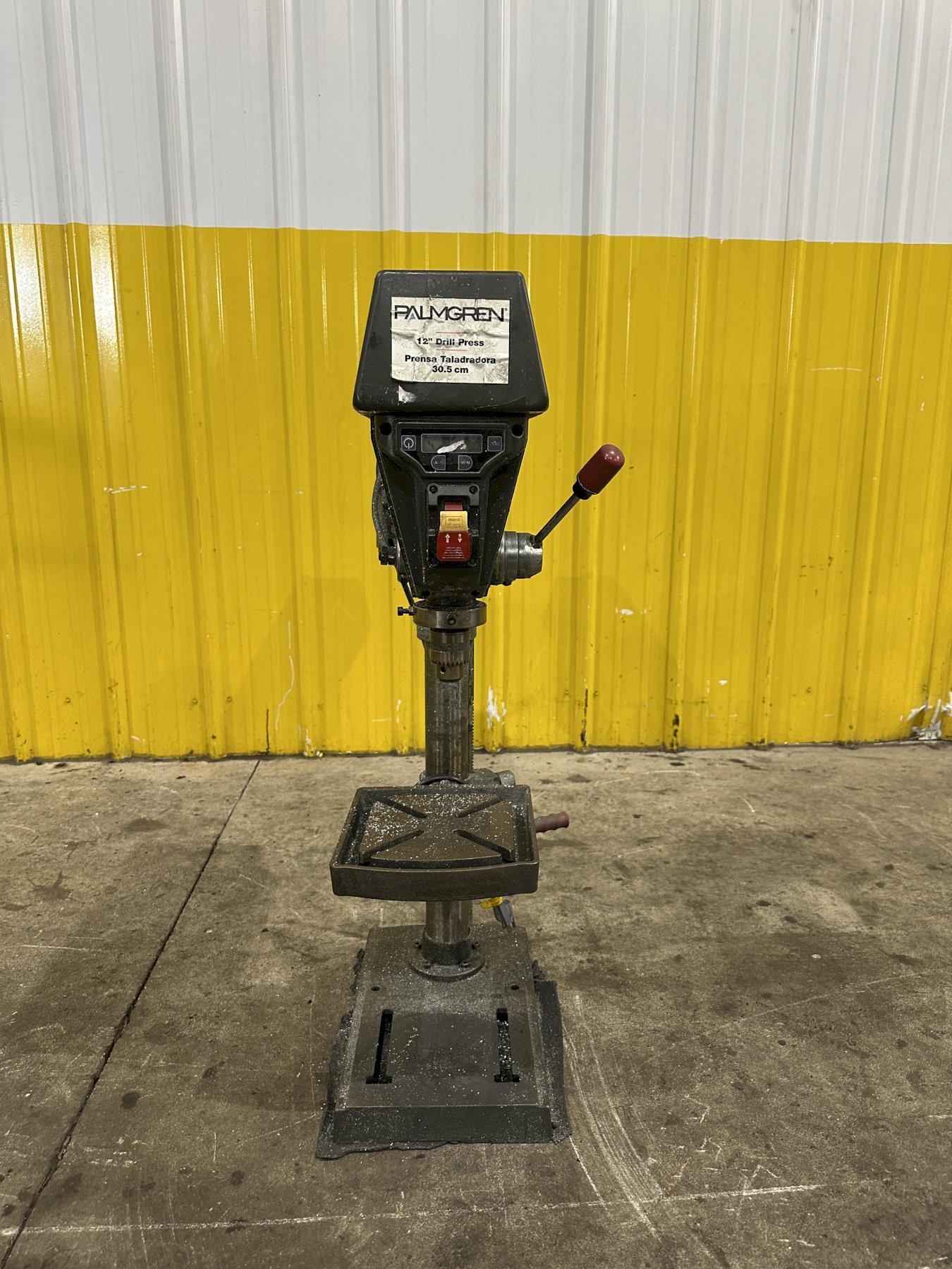1/3 HP PALMGREN MODEL #150A BENCH TOP DRILL PRESS, 120 VOLT: YOBRO #25813