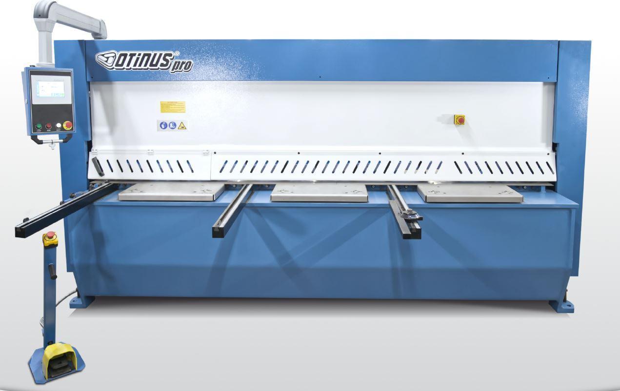 NEW 1/4" X 83" OTINUS PRO MODEL SMO-2106-PRO HYDRAULIC SHEAR