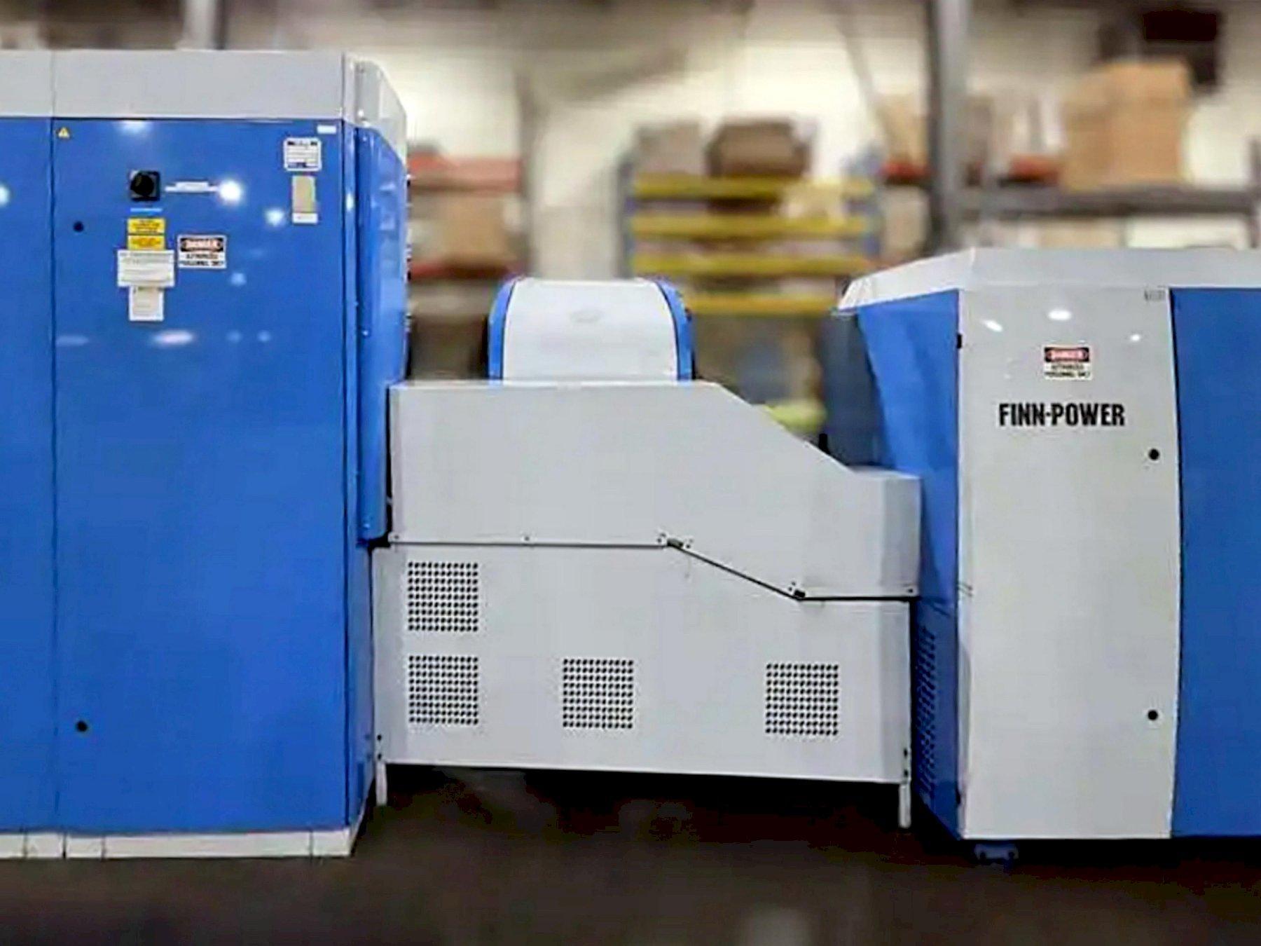 Finn-Power C5 33 Ton Turret Punch Press