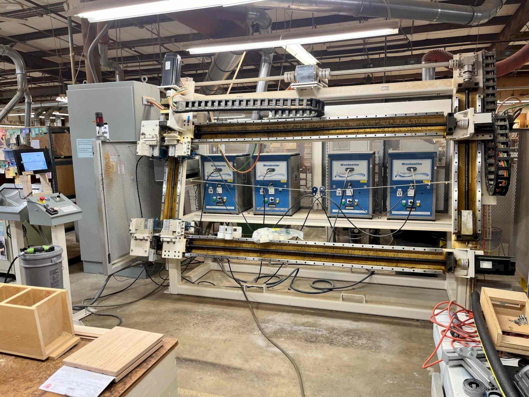 Eagle Machinery RF Door Assembly Machine, 2017