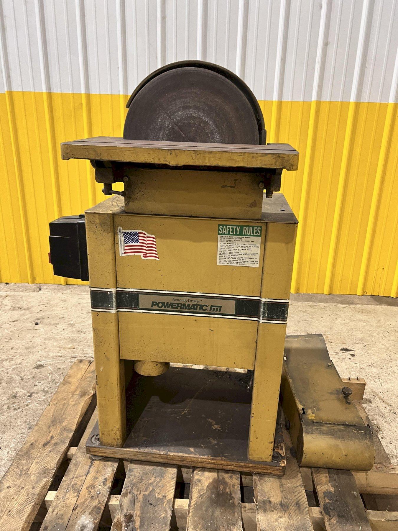 POWERMATIC 31 - Sanders