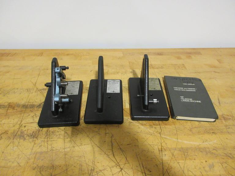 Johnson Gage Variable Product Thread Gaging (3)- Auction Item