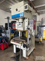 KOMATSU OBS 60-2 OPEN BACK GAP FRAME PRESS
