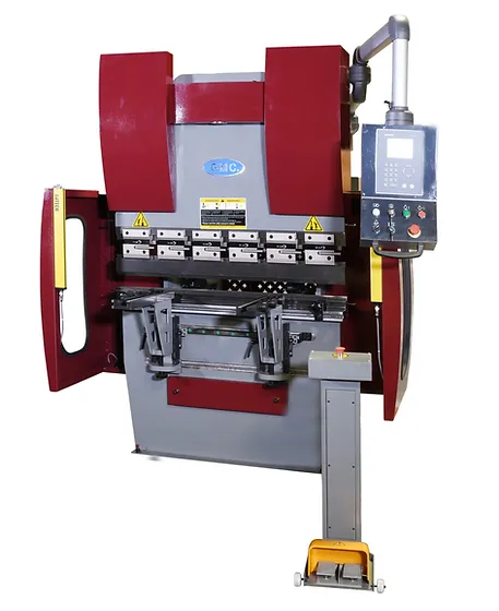 NEW 45 TON X 4' GMC MODEL HPB-4504CNC HYDRAULIC PRESS BRAKE