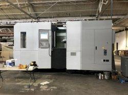 Mori Seiki NH6300DCGII CNC Horizontal Machining Center, MSX701IV (Fanuc 31i), 24.8