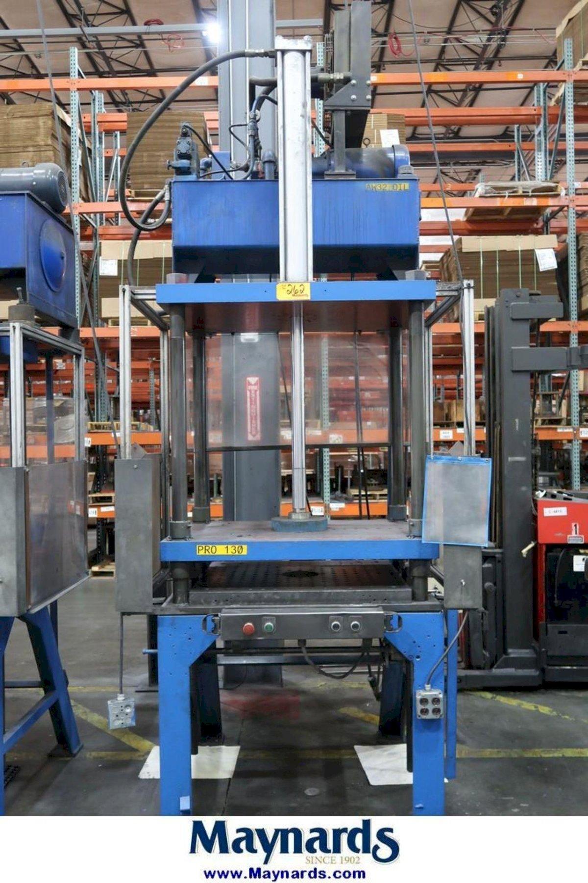 50 TON 4 POST HYDRAULIC PRESS