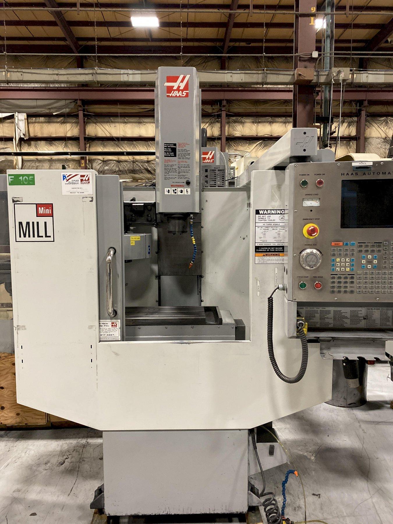 2007 Haas Mini Mill Vertical Machining Center