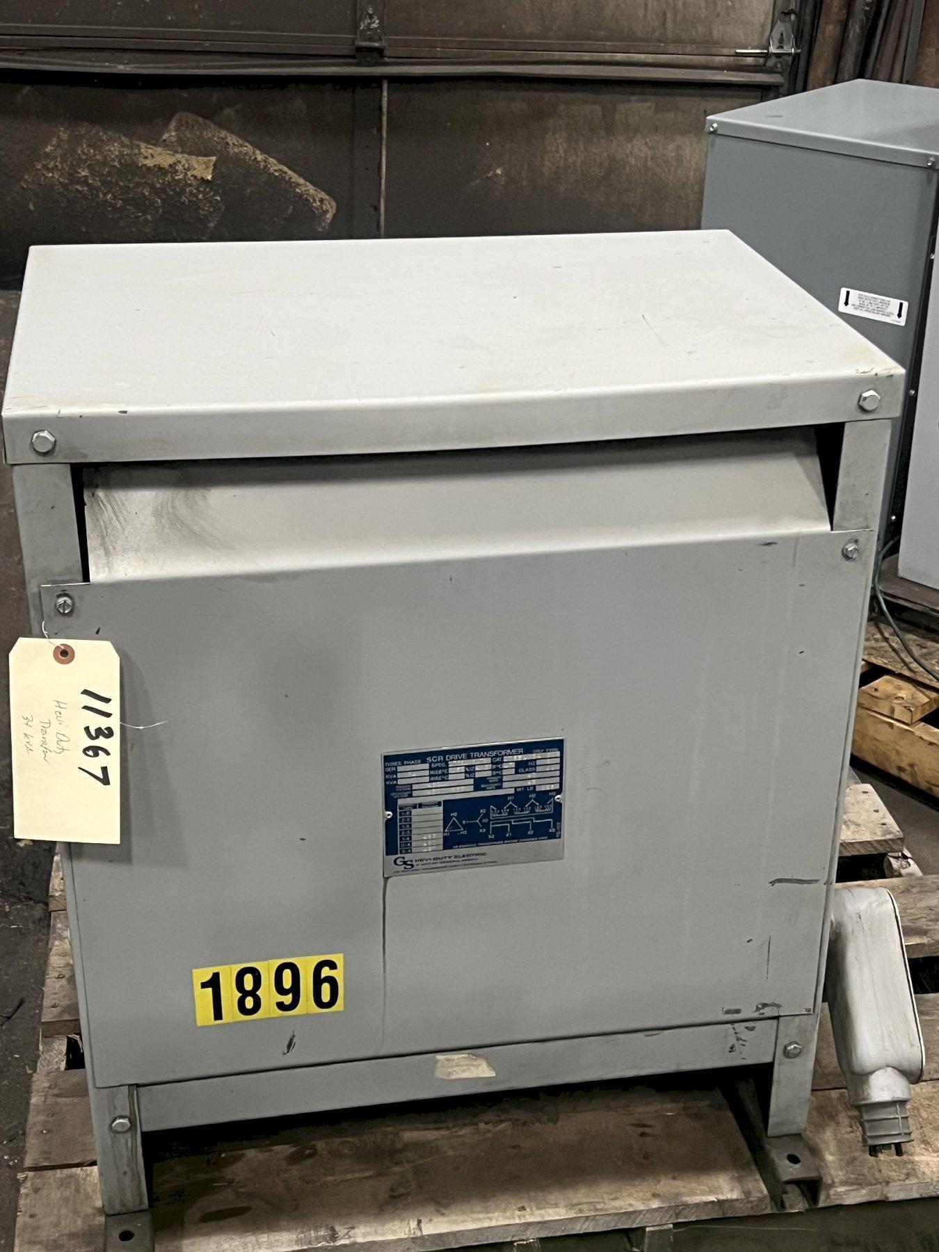 34 KVA THREE PHASE SCR DRIVE TRANSFORMER