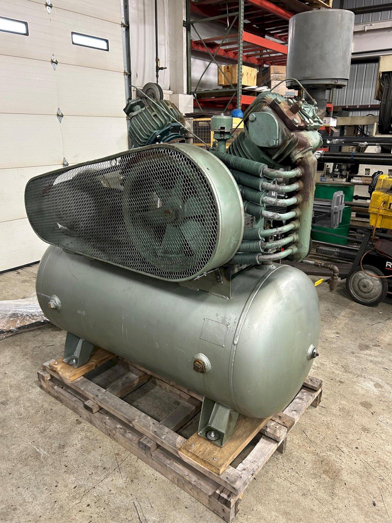 20 HP Gardner Denver Air Compressor. stock #0260324