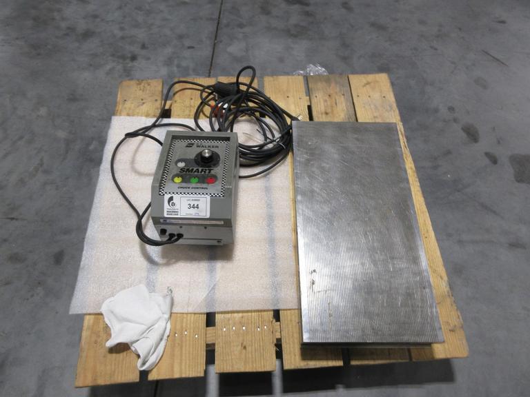 Walker 12" x 24" Fine Pull Magnetic Chuck with Walker OS Smart Control- Auction Item