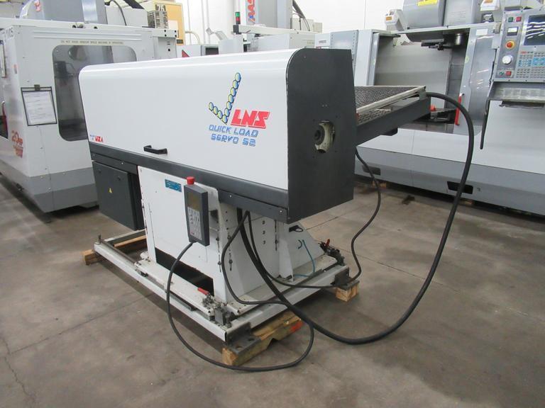 LNS QUICK LOAD SERVO S2 AUTOMATIC MAGAZINE BAR FEED