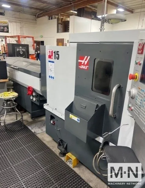 HAAS ST-15 CNC Turning Center, 2019