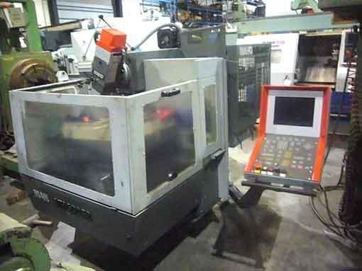 Maho MH 600 E2 CNC X:600 - Y:450 - Z:400 mm