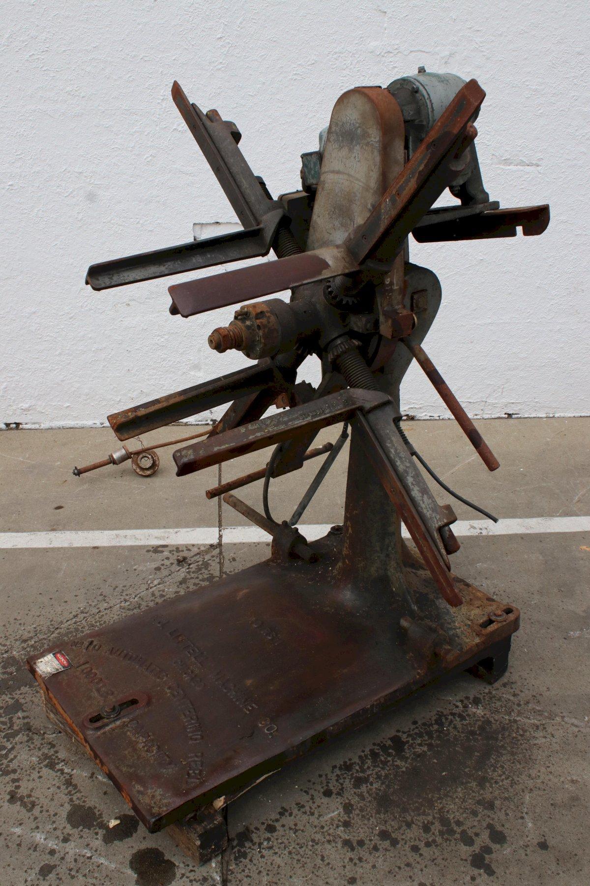 1000 LBS X 12" LITTELL MOTORIZED COIL REEL: STOCK #75821