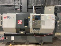 Haas DS-30SSY Used CNC Lathe For Sale - 2011