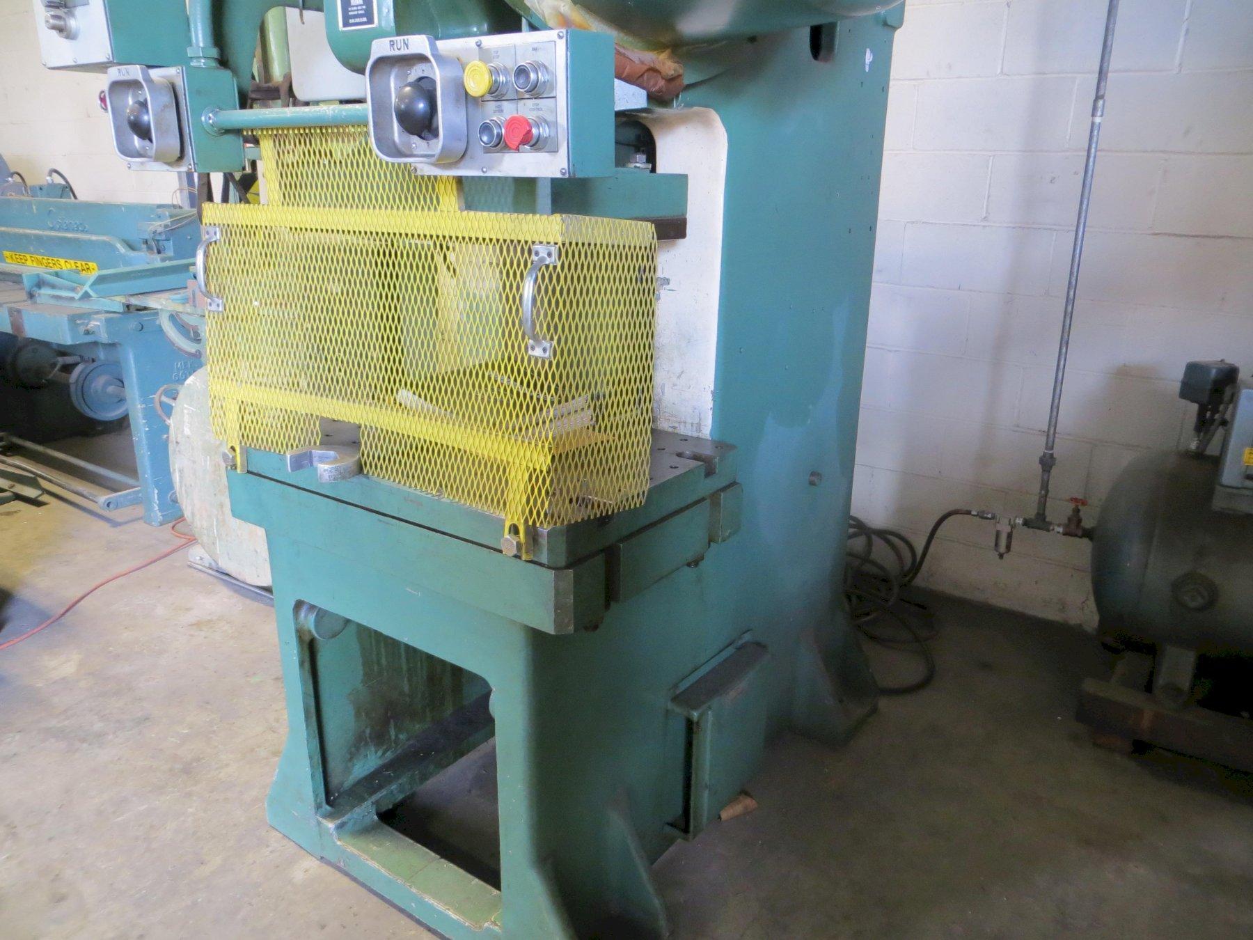 60 Ton Minster Super Stock OBS (Fixed Base) Press Model 6SS-FB