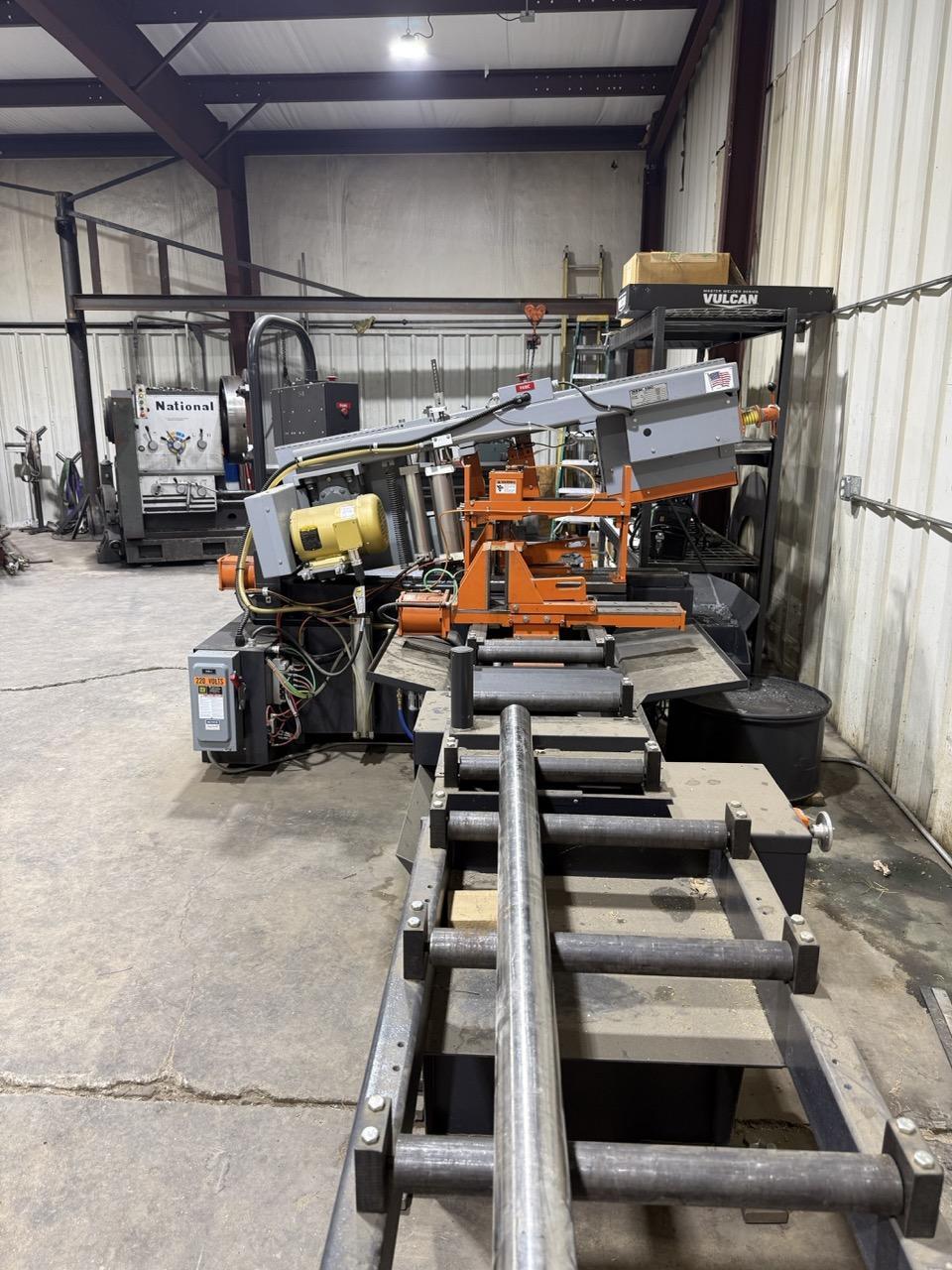 12.75″ x 12.75″ Hem Saw H90A-C Automatic Bandsaw, 2018