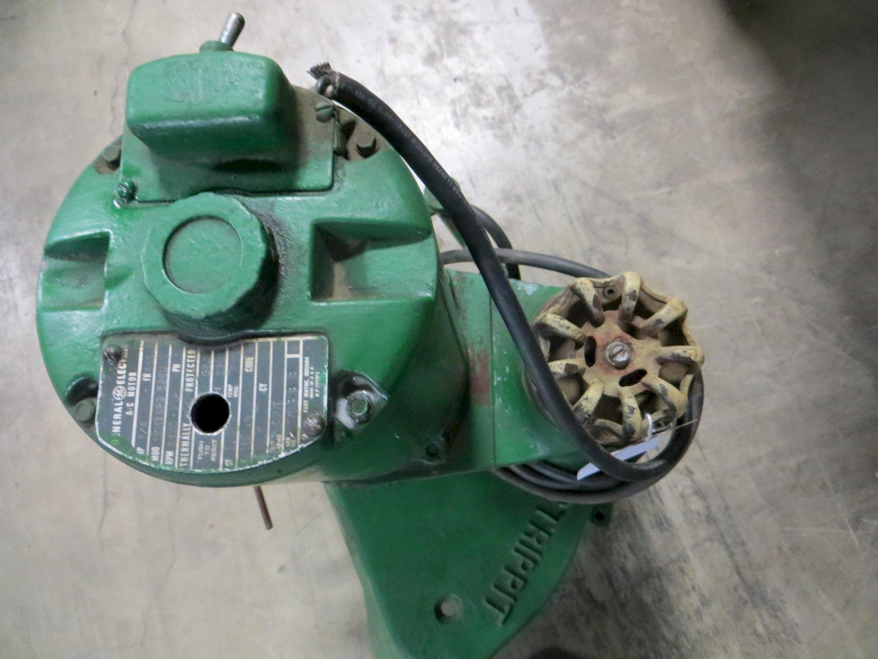 Strippit Portable Punch & Die Grinder, Model 72150-000