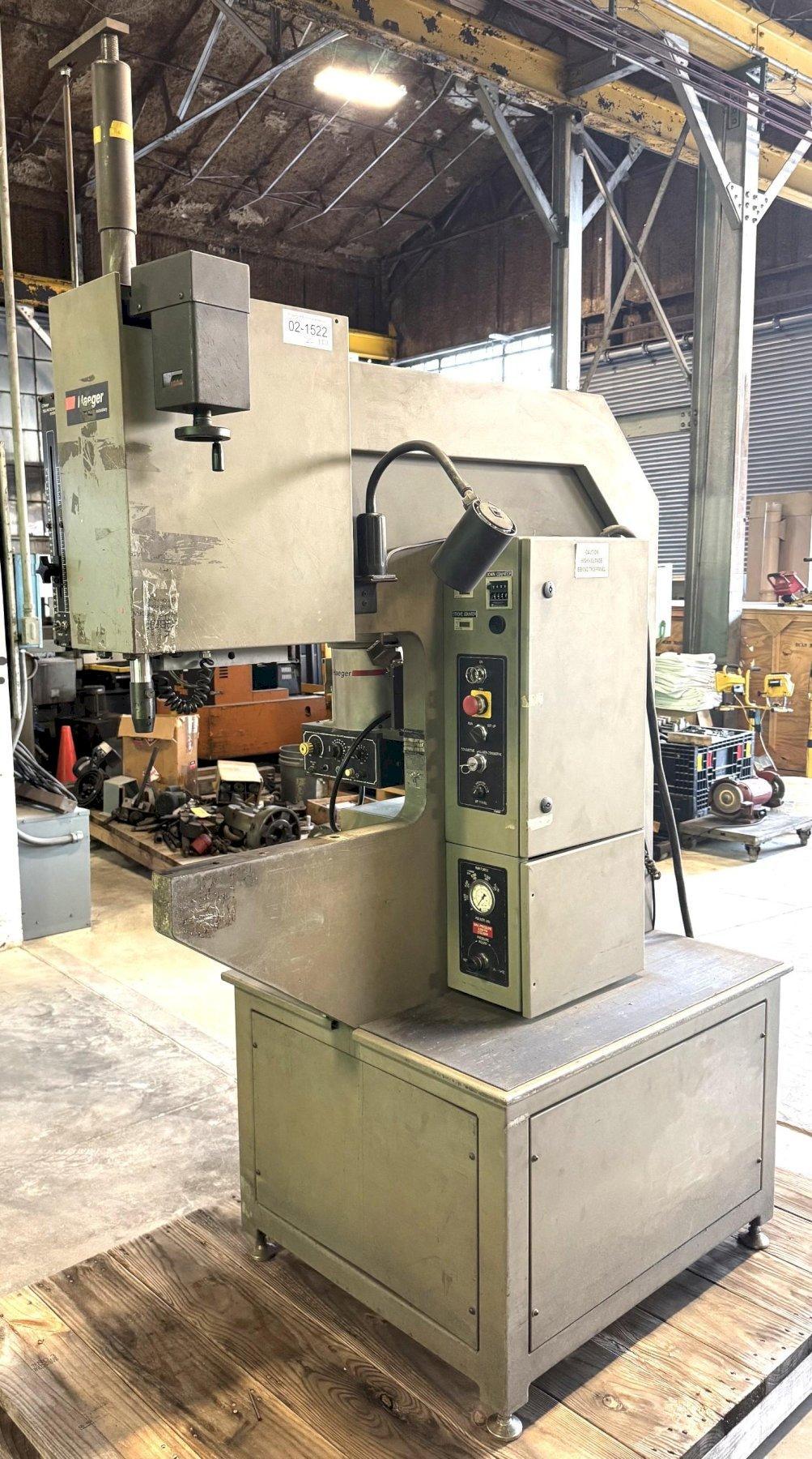 8 Ton Haeger 824 Insertion Press