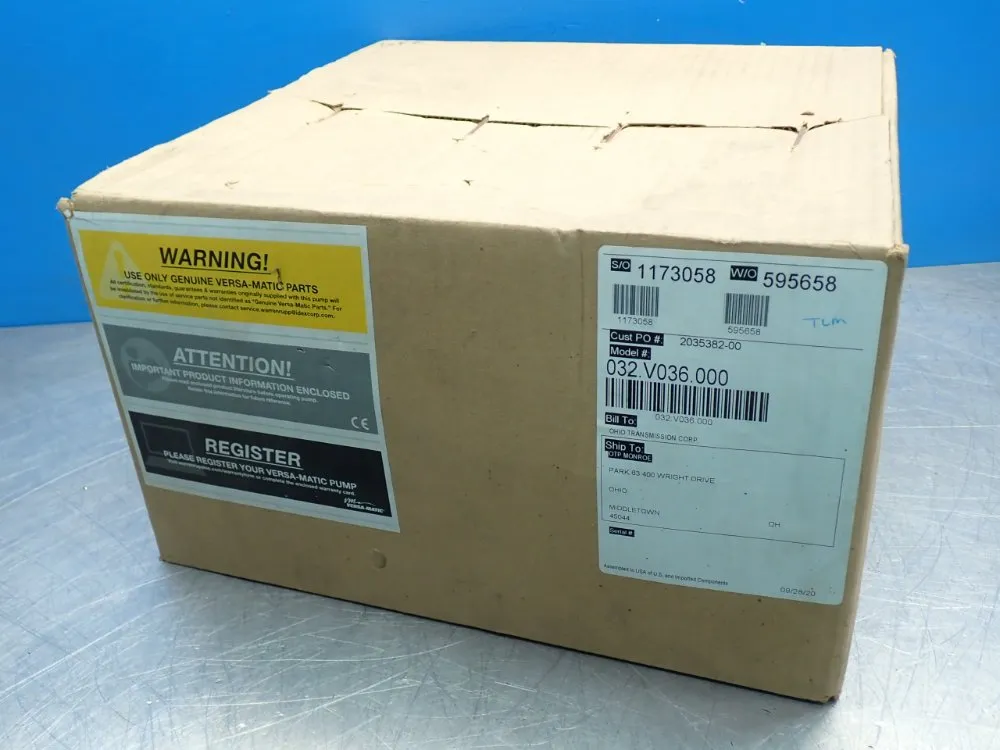 VERSAMATIC PNEUMATIC LIQUID LEVEL CONTROL  -  032.V036.000