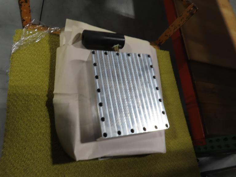 Aluminum Vacuum Fixtures(2), (1) 6"x7" (1) 8"x12"- Auction Item