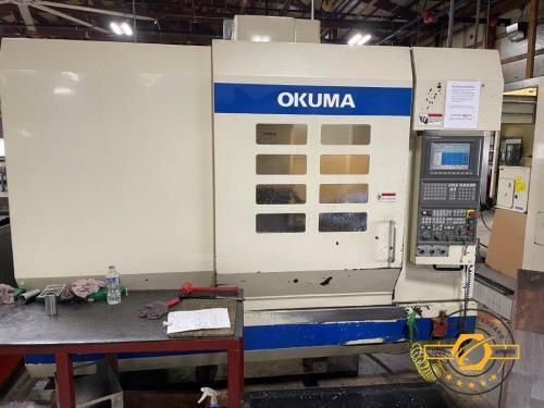 OKUMA MCV 4020 CNC VERTICAL MACHINING CENTER