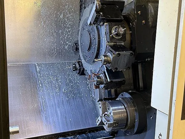 HYUNDAI WIA MODEL L2100SY – CNC TURNING CENTER W/SUB SPINDLE
